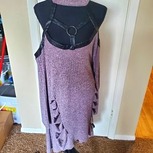 Punk Harness Tunic Top